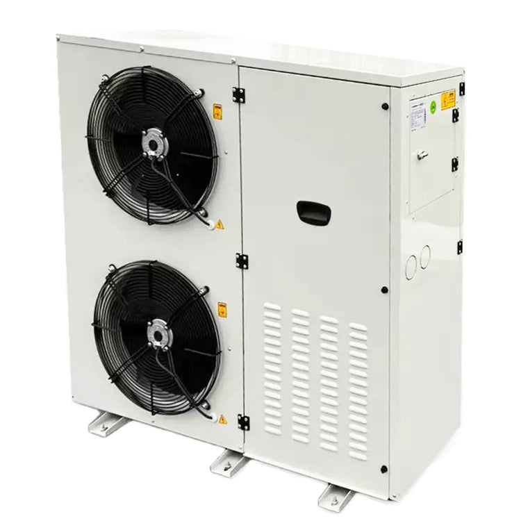 Tecumseh Double Fan Condensing Units For Chiller | 8Hp - 14Kw | Fridges World