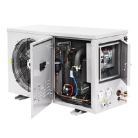 Fridges World | Tecumseh Single Fan Condensing Units for Chiller | 1.5Hp - 4.00Kw | | Condensing Units