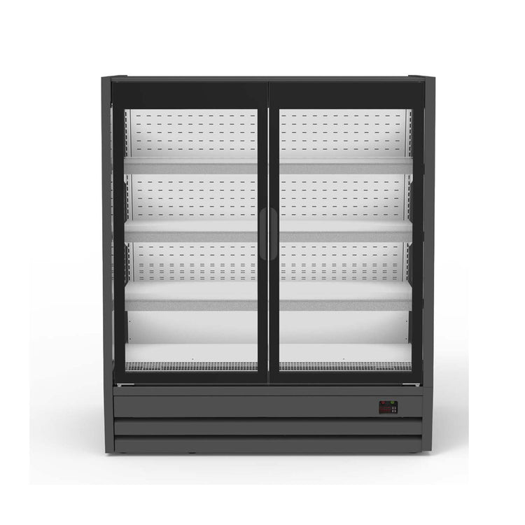 Vertical Semi Display Cabinet (Plug-in) Fridges World