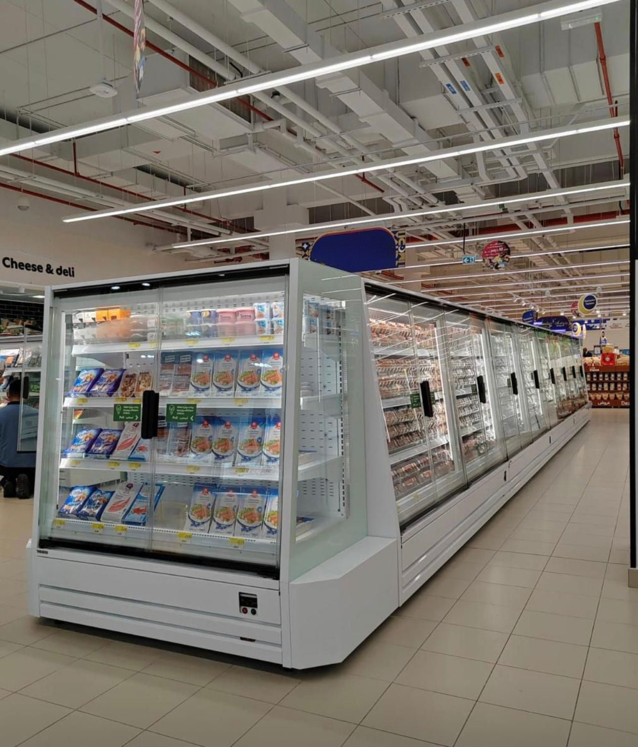 Fridges World | Shop Fitting Projects by Fridges World | Projects