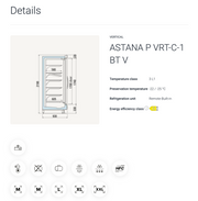 Fridges World | Remote Multideck Freezer – Arneg Astana P | Multideck Freezer