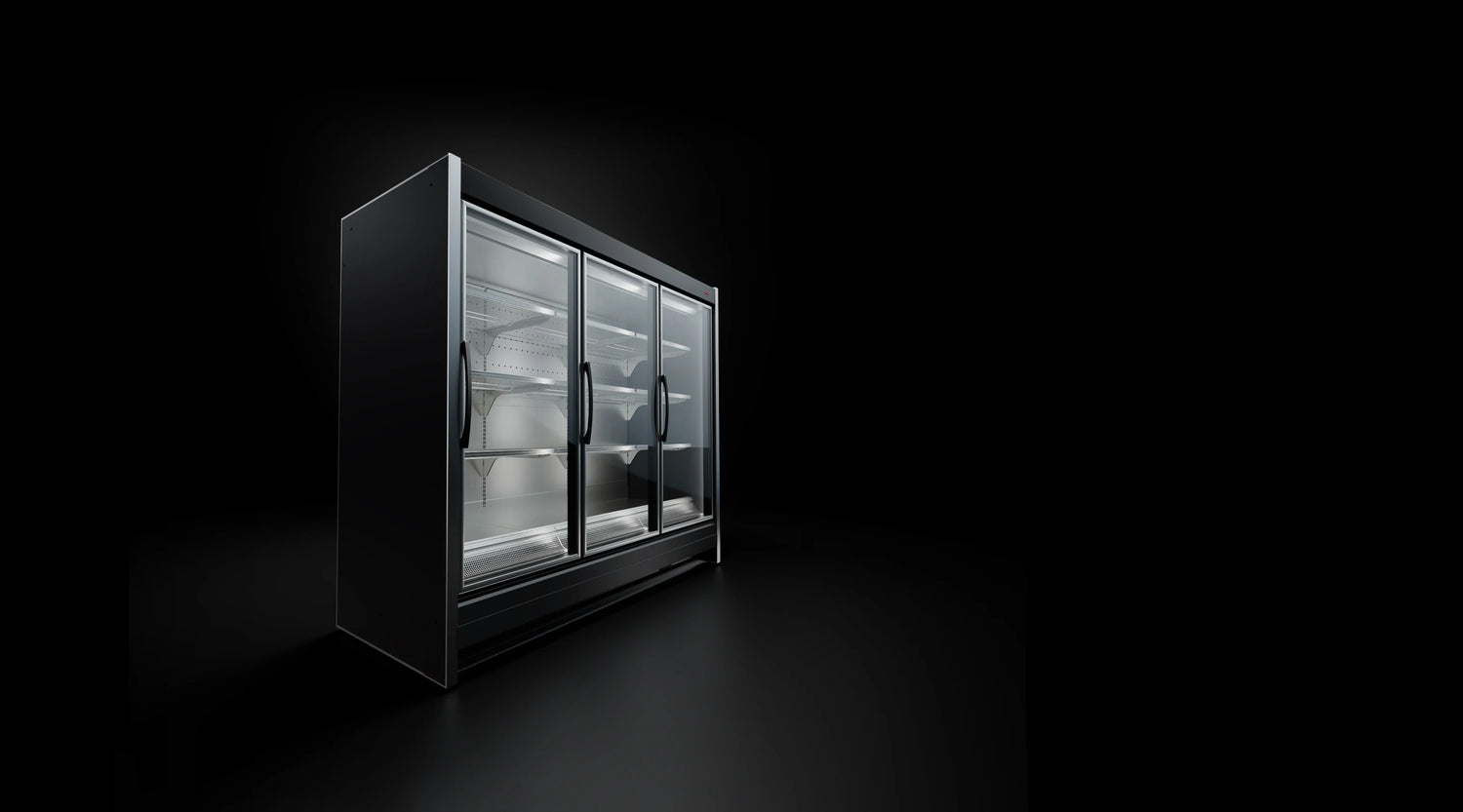 Arneg Astana P multideck freezer for frozen food – commercial chilled display for supermarkets