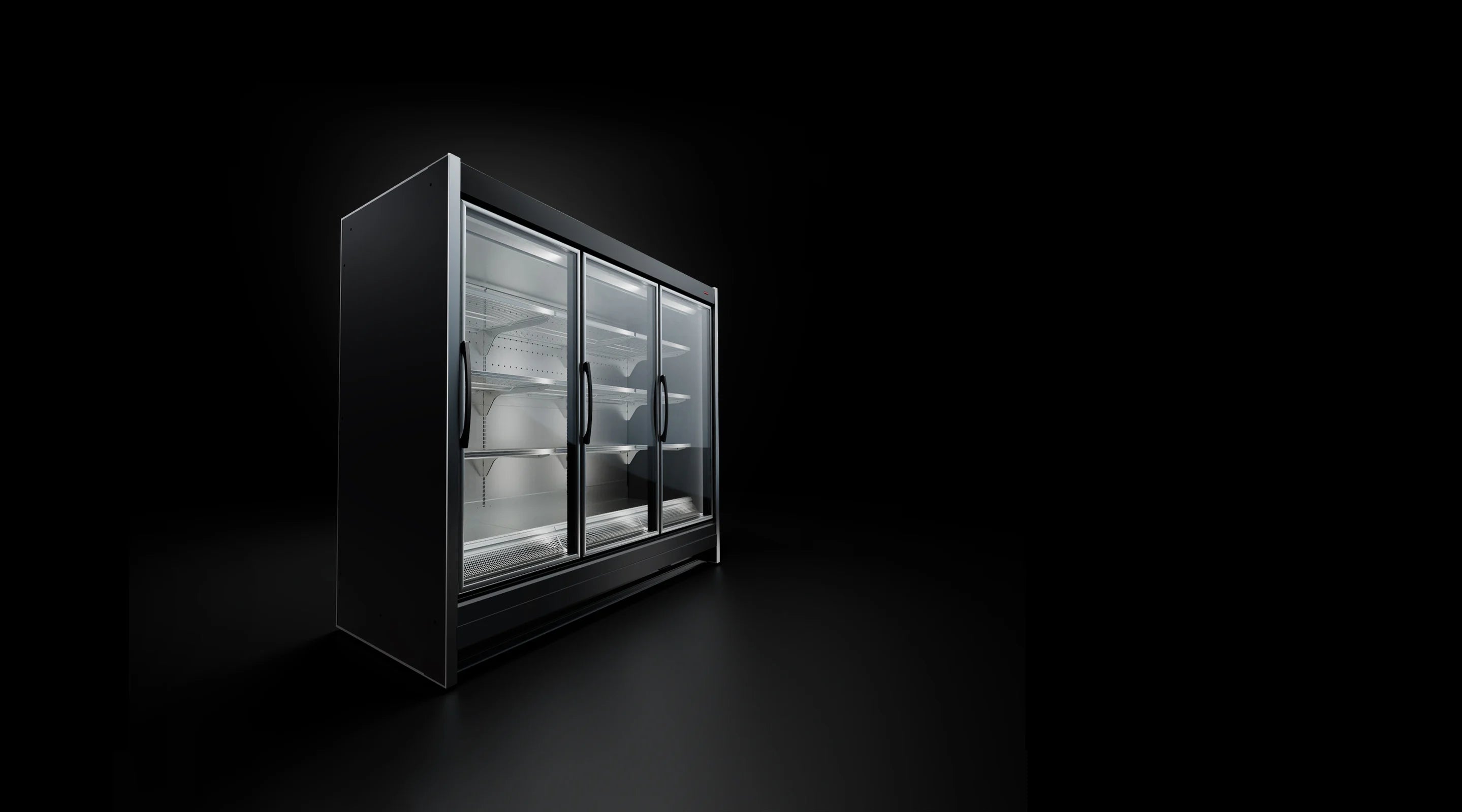 Arneg Astana P multideck freezer for frozen food – commercial chilled display for supermarkets