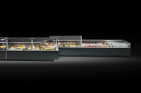 Arneg London 4 remote serve-over counter fridge – ideal for meats, deli and chilled food