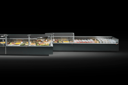 Fridges World | Remote Serve-Over Display Fridge – Arneg London 4 | Serve-Over Display Fridge