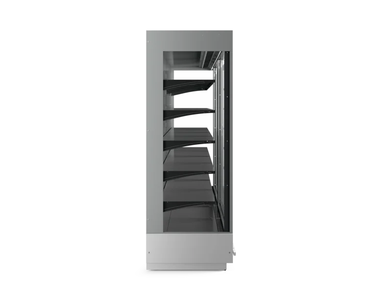 Closed multideck fridge with glass doors – Arneg Osaka 3P for chilled food and drinks