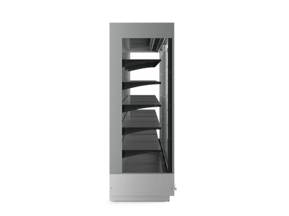 Closed multideck fridge with glass doors – Arneg Osaka 3P for chilled food and drinks