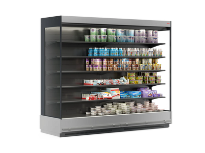 Fridges World | Arneg Panama 3P Open Fronted Chilled Multideck | Multideck Cabinets