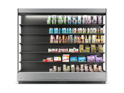Fridges World | 200CM Arneg Panama 3P Remote Multideck Fridge – Open Display | Multideck Fridge
