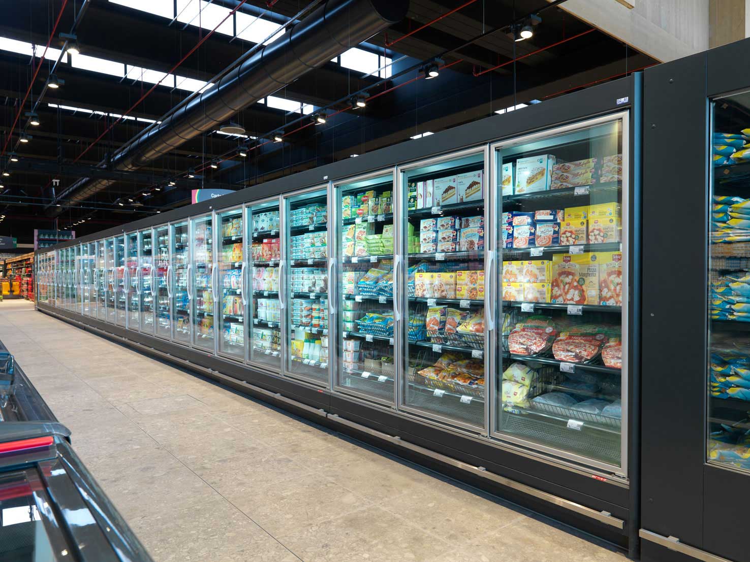 Fridges World | Remote Multideck Freezer – Arneg Astana P | Multideck Freezer