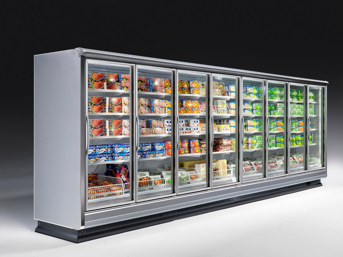 Slim Plug-in Multideck Freezer – Arneg Mini Astana P
