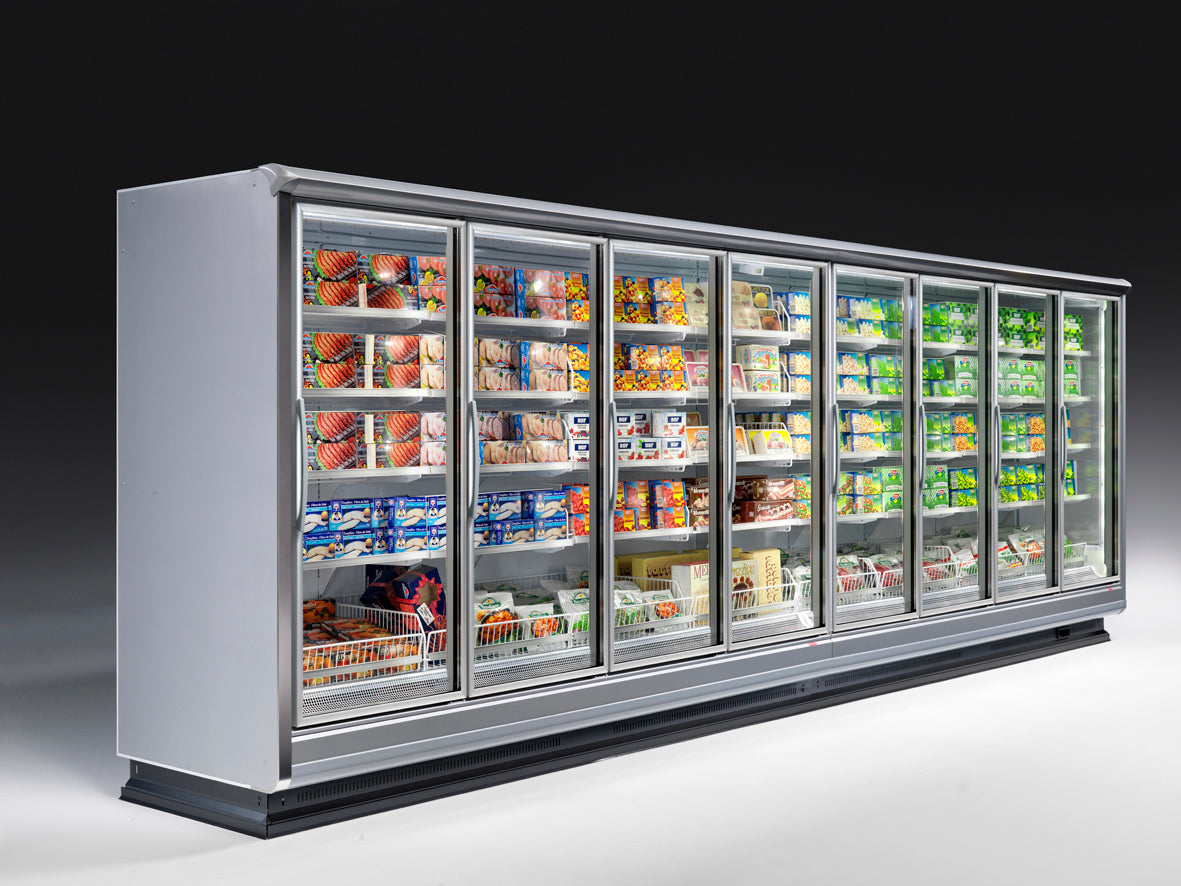 Fridges World | Slim Plug-in Multideck Freezer – Arneg Mini Astana P | Multideck Freezer
