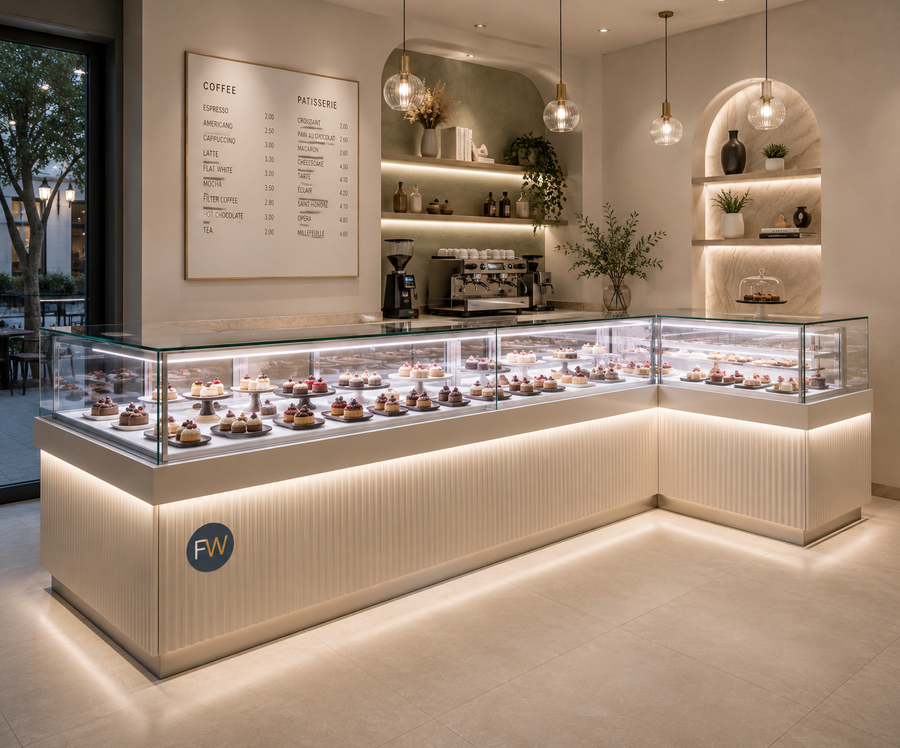 Classic Cake Counter