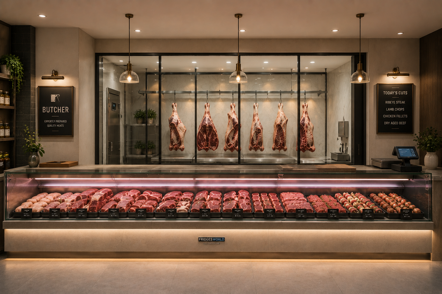 Island Butcher Display