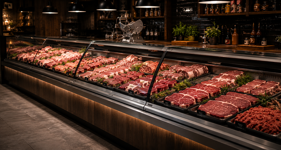 Charcuterie Slant Case