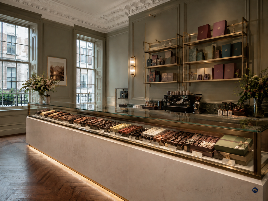 Praline Counter