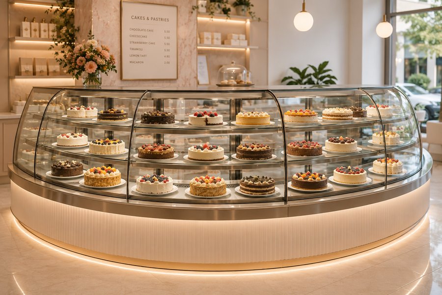 Patisserie Arch Counter