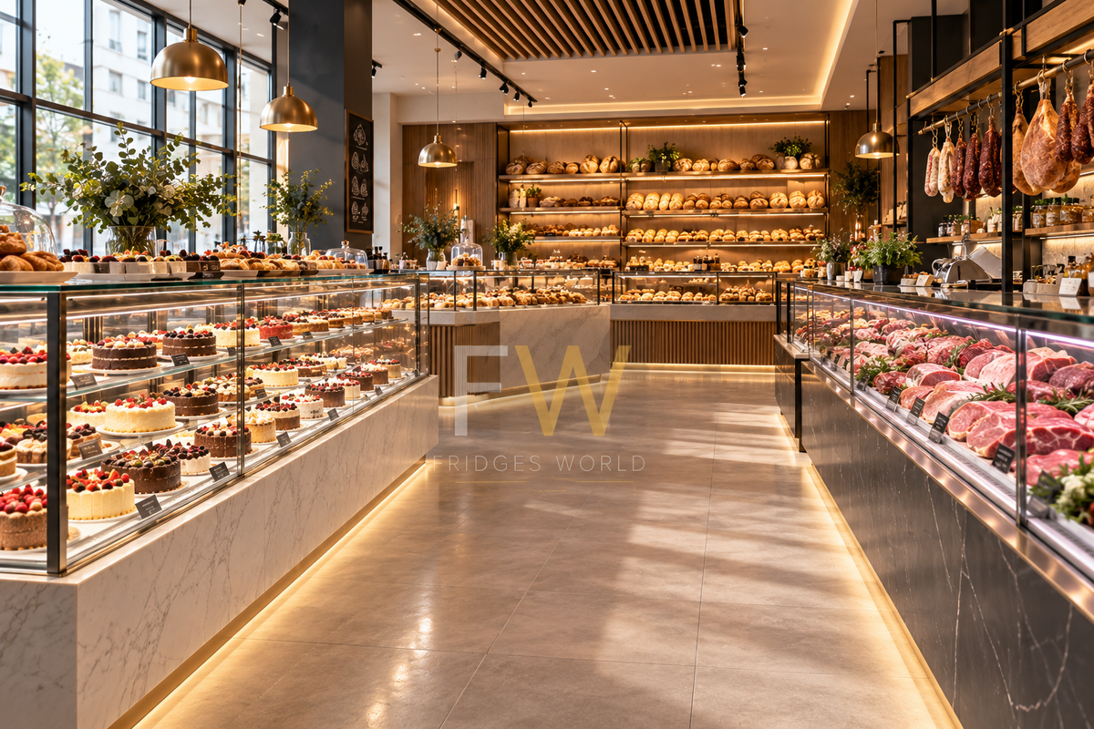 CAKE & BAKERY DISPLAYS