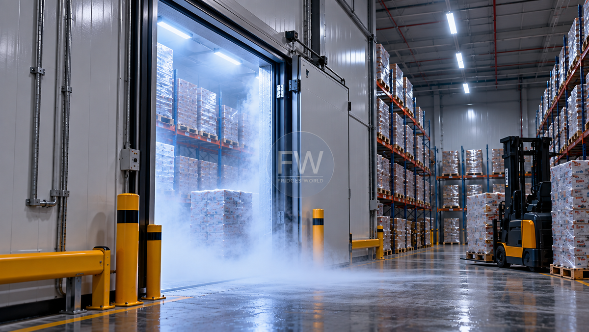 FROZEN STORAGE WAREHOUSES