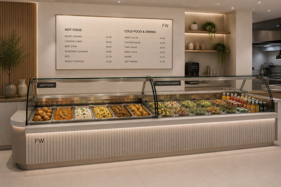 Serveover Deli Counter