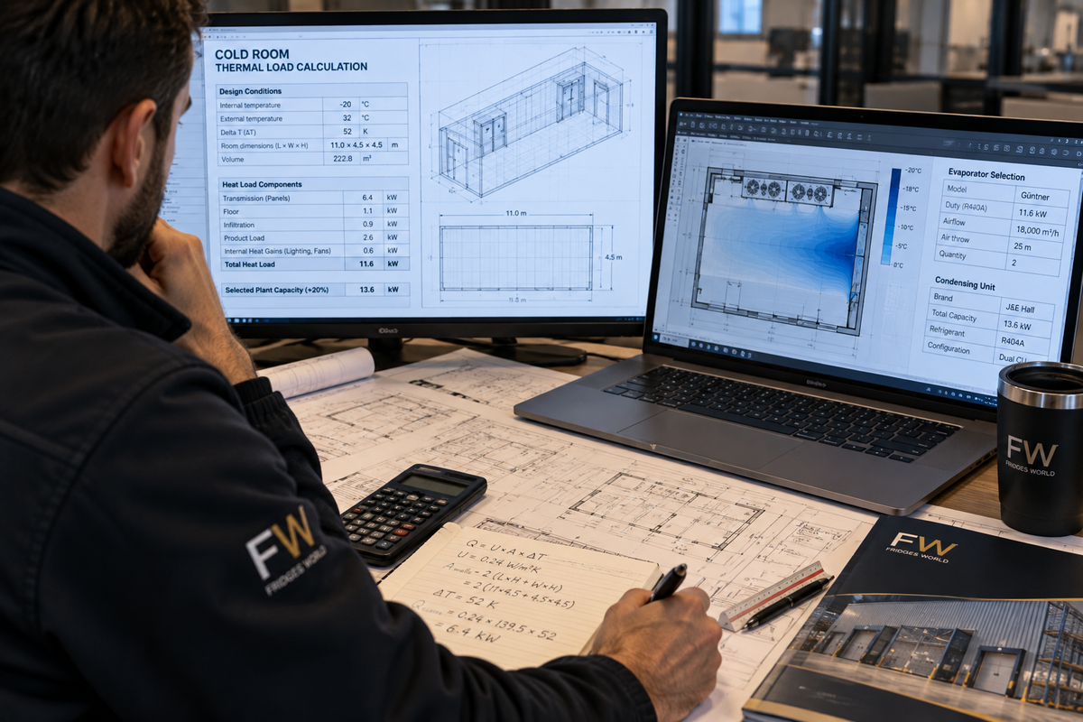 THERMAL LOAD & CAPACITY PLANNING
