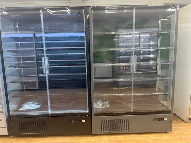 Fridges World | Plug in Multideck Fridge – 2 Glass Doors | Multideck Fridge