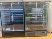 Fridges World | Plug in Multideck Fridge – 2 Glass Doors | Multideck Fridge