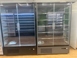 Fridges World | Plug in Multideck Fridge – 2 Glass Doors | Multideck Fridge