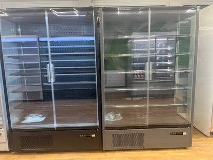 Plug in Multideck Fridge – 2 Glass Doors