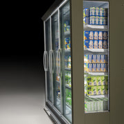 Fridges World | Slim Plug-in Multideck Freezer – Arneg Mini Astana P | Multideck Freezer