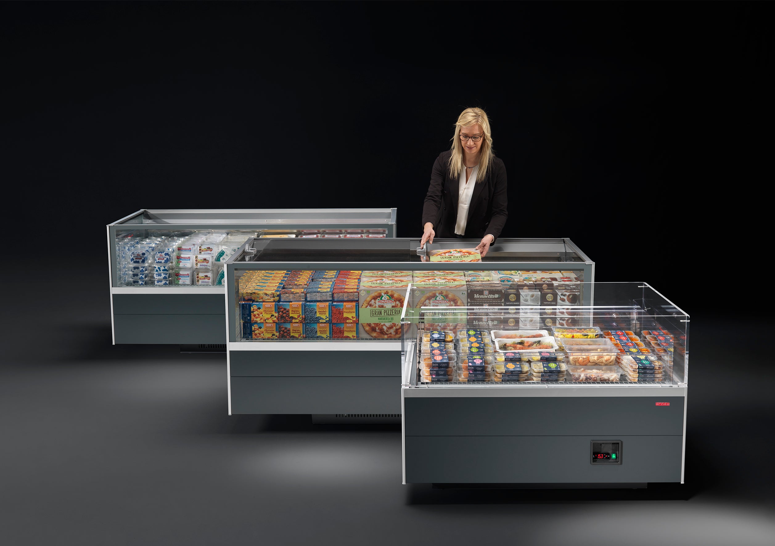 Island Freezer Gander 4