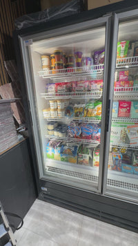 Plug-In Multideck Freezer  – Glass 3 Door