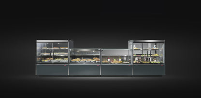 Arneg London 4 remote serve-over counter fridge – ideal for meats, deli and chilled food